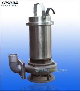 SLQWP型不锈钢防爆潜水排污泵 高效安全的潜水排污解决方案
