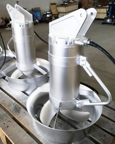 印染调节池高效搅拌利器 QJB3/8-400潜水搅拌机直销价格解析