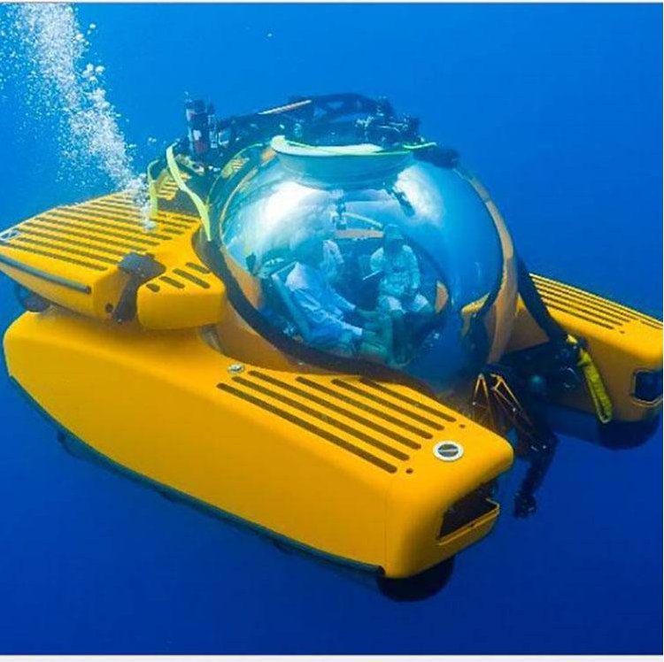 深海探索的可靠伙伴 新型探测载人潜水器引领水下作业新纪元