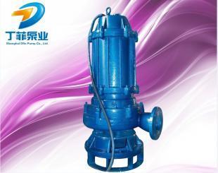 QW25-7-8-0.55潜水排污泵 高效无堵塞排污解决方案