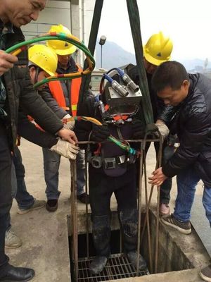 上饶市专业潜水封堵公司的潜水设备及其重要性